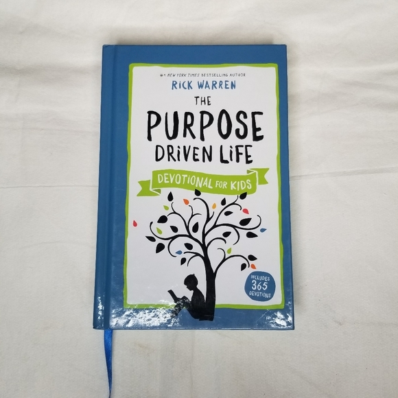 The Purpose Driven Life Devotional for Kids book hardback Rick Warren 2015 - Picture 1 of 2
